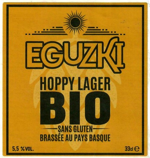 Etiquette BRASSERIE DU PAYS BASQUE 12