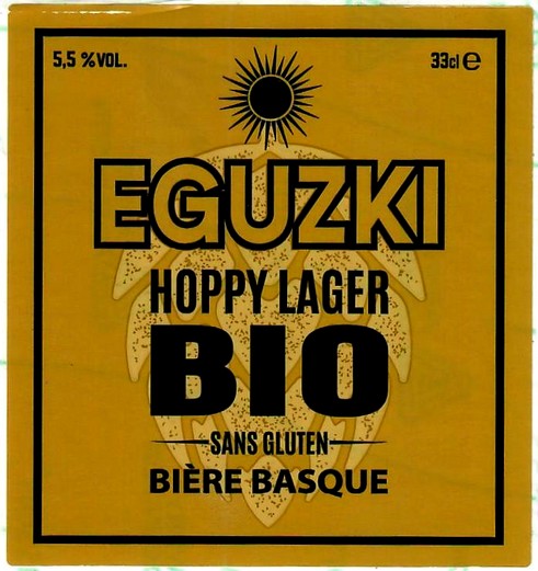 Etiquette BRASSERIE DU PAYS BASQUE 16