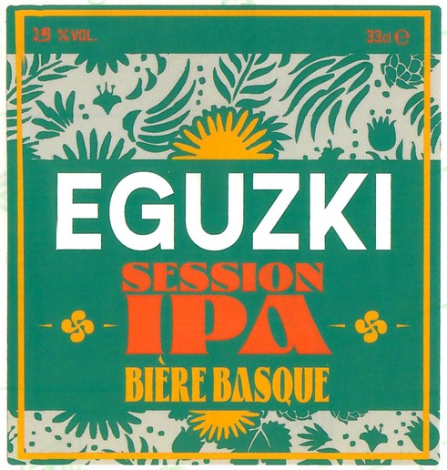 Etiquette BRASSERIE DU PAYS BASQUE 24