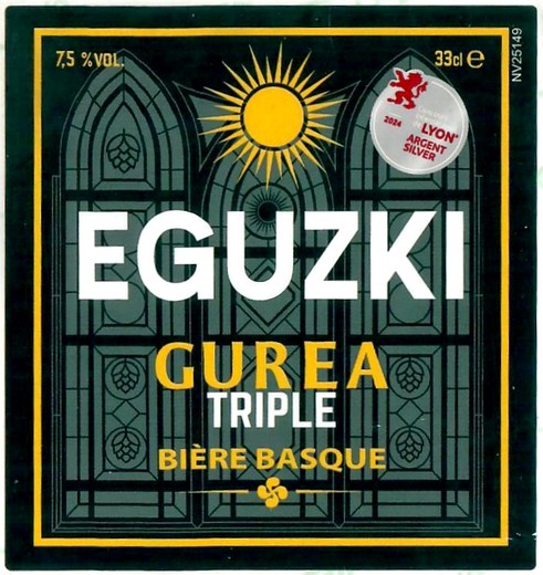 Etiquette BRASSERIE DU PAYS BASQUE 27