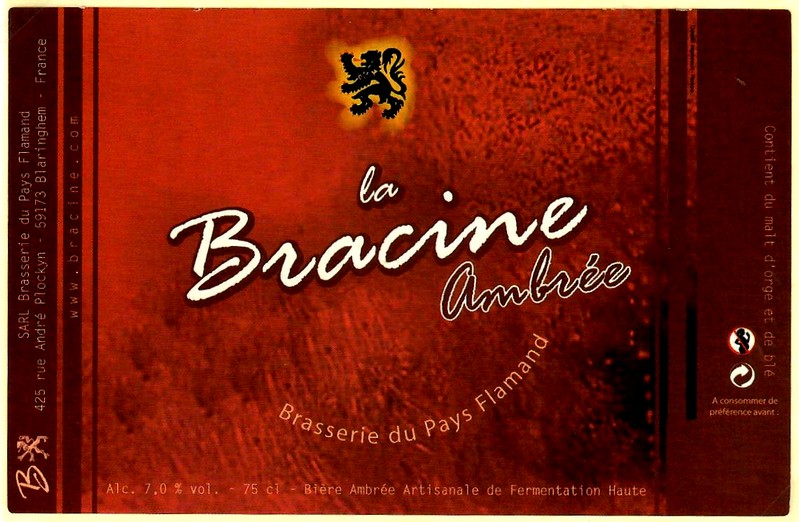 etiquette BRASSERIE DU PAYS FLAMAND 01