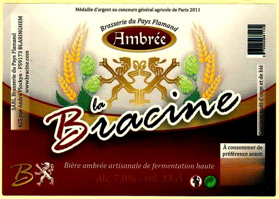 etiquette BRASSERIE DU PAYS FLAMAND 04