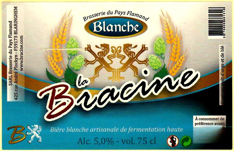 etiquette BRASSERIE DU PAYS FLAMAND 08