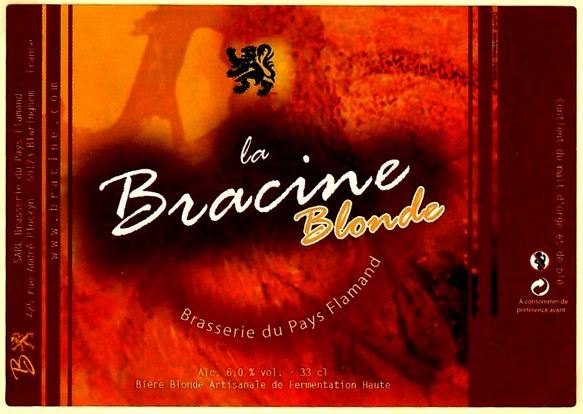 etiquette BRASSERIE DU PAYS FLAMAND 10