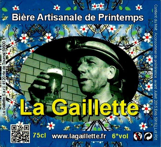 etiquette BRASSERIE DU PAYS FLAMAND 102