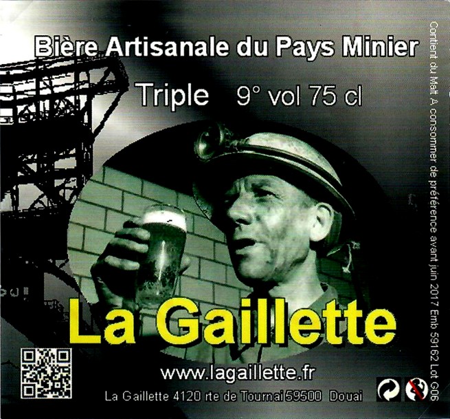 etiquette BRASSERIE DU PAYS FLAMAND 103