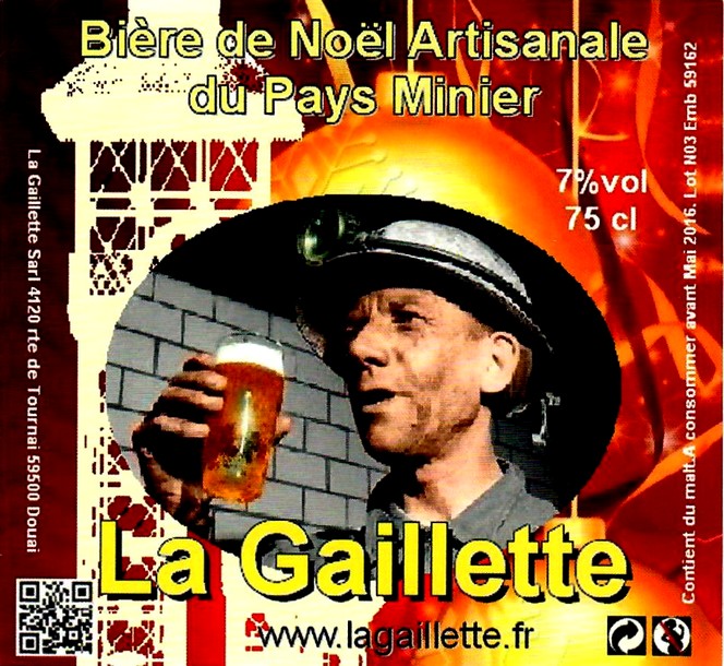 etiquette BRASSERIE DU PAYS FLAMAND 106