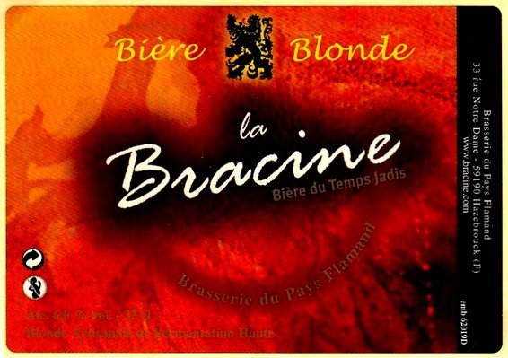 etiquette BRASSERIE DU PAYS FLAMAND 12