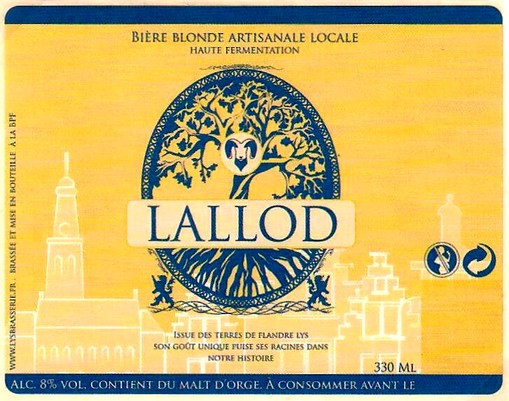 etiquette BRASSERIE DU PAYS FLAMAND 121