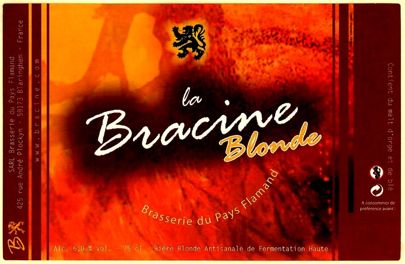 etiquette BRASSERIE DU PAYS FLAMAND 13