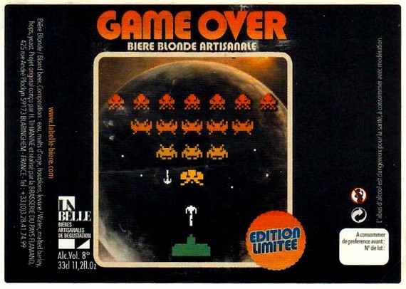 etiquette BRASSERIE DU PAYS FLAMAND 131