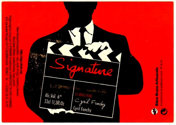 etiquette BRASSERIE DU PAYS FLAMAND 134