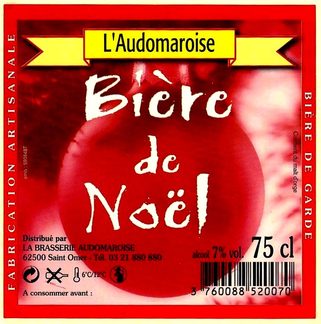 etiquette BRASSERIE DU PAYS FLAMAND 139