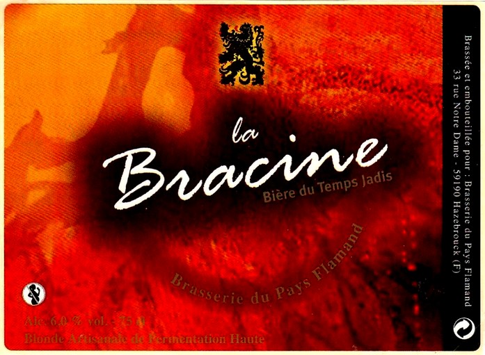 etiquette BRASSERIE DU PAYS FLAMAND 14