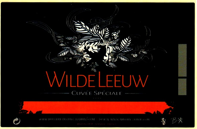 etiquette BRASSERIE DU PAYS FLAMAND 140