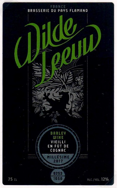 etiquette BRASSERIE DU PAYS FLAMAND 143