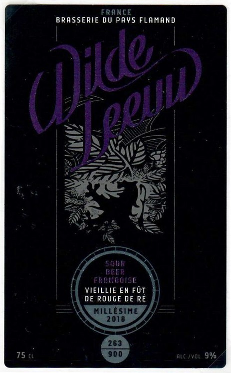 etiquette BRASSERIE DU PAYS FLAMAND 146