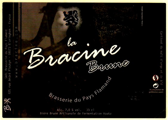 etiquette BRASSERIE DU PAYS FLAMAND 15