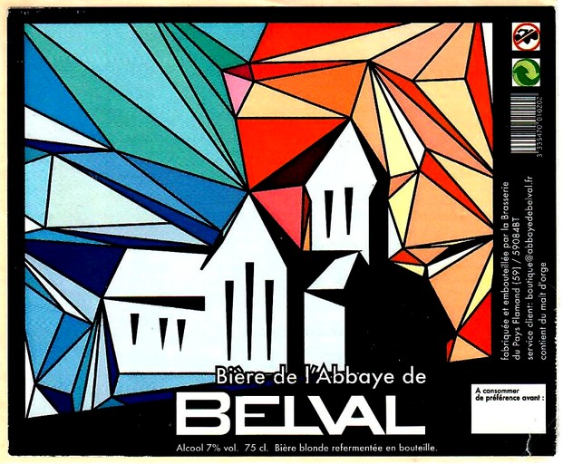 etiquette BRASSERIE DU PAYS FLAMAND 151