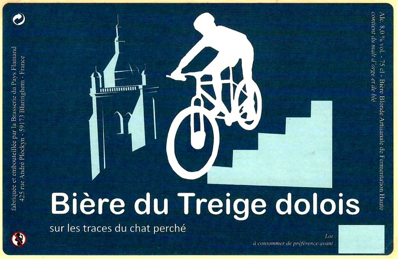 etiquette BRASSERIE DU PAYS FLAMAND 153