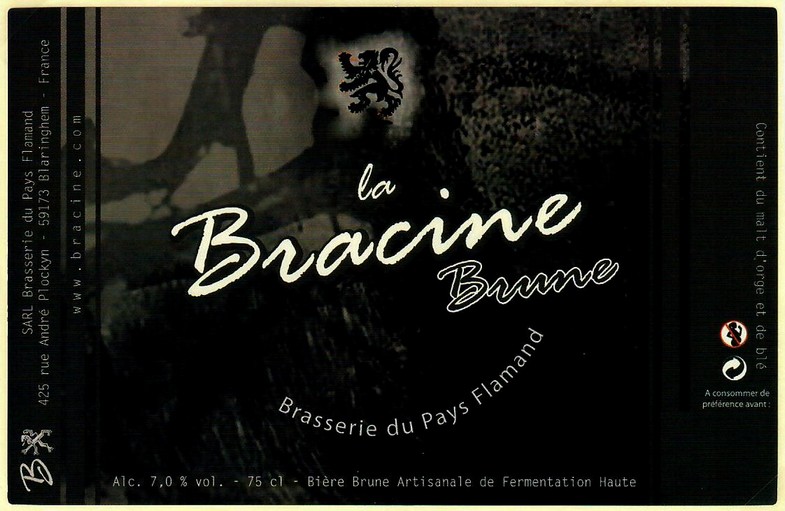 etiquette BRASSERIE DU PAYS FLAMAND 16