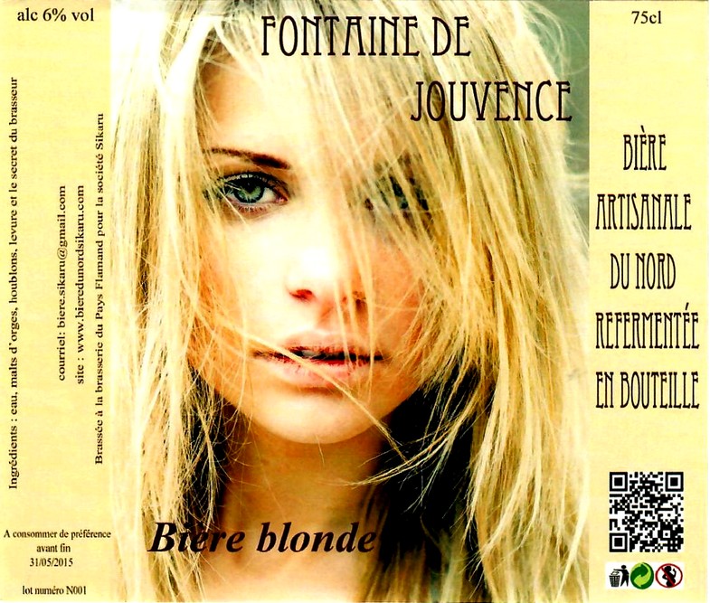 etiquette BRASSERIE DU PAYS FLAMAND 162