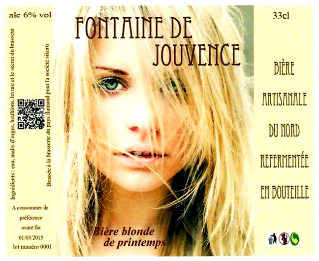 etiquette BRASSERIE DU PAYS FLAMAND 163