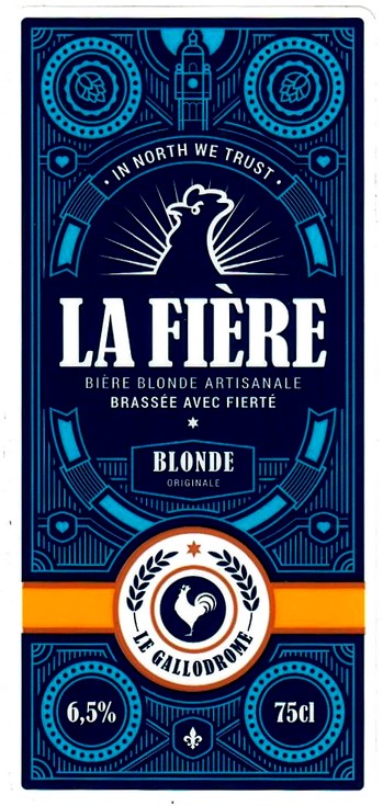 etiquette BRASSERIE DU PAYS FLAMAND 188