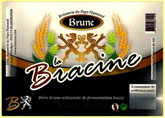 etiquette BRASSERIE DU PAYS FLAMAND 19