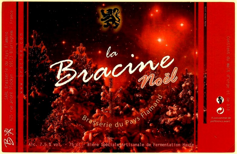 etiquette BRASSERIE DU PAYS FLAMAND 21