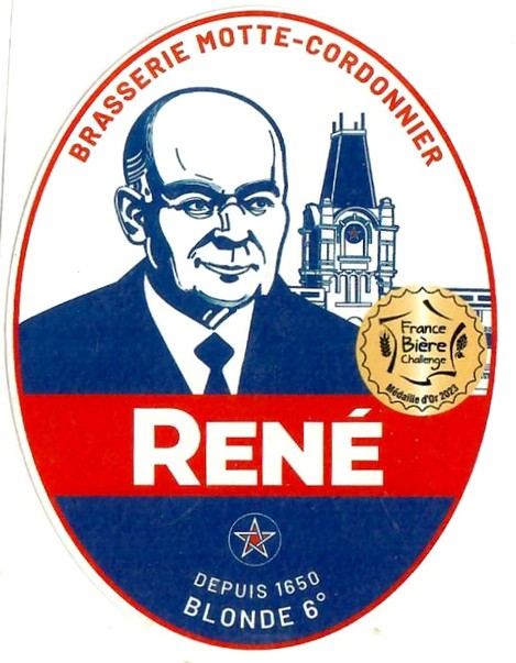 Etiquette BRASSERIE DU PAYS FLAMAND 227