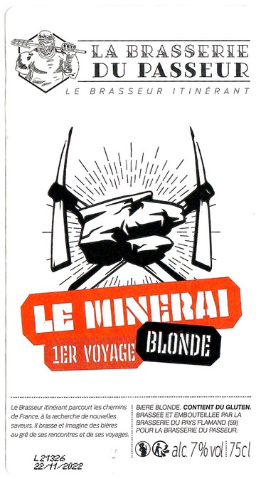 Etiquette BRASSERIE DU PAYS FLAMAND 234