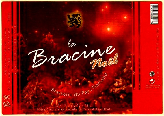 etiquette BRASSERIE DU PAYS FLAMAND 24