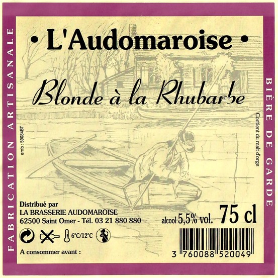 Etiquette BRASSERIE DU PAYS FLAMAND 251