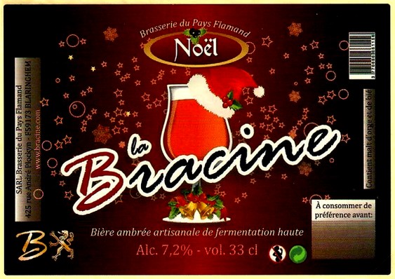 etiquette BRASSERIE DU PAYS FLAMAND 26