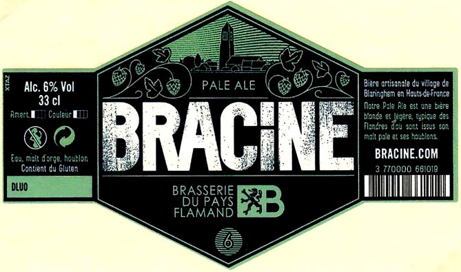 etiquette BRASSERIE DU PAYS FLAMAND 29