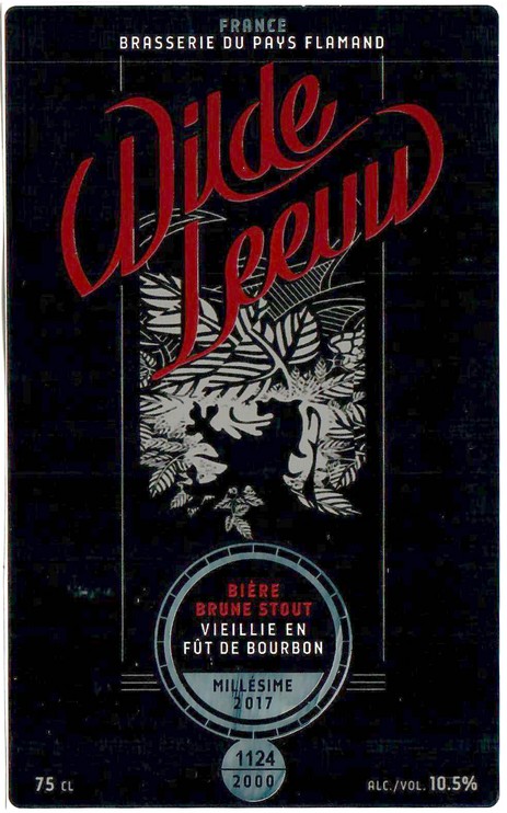 Etiquette BRASSERIE DU PAYS FLAMAND 323