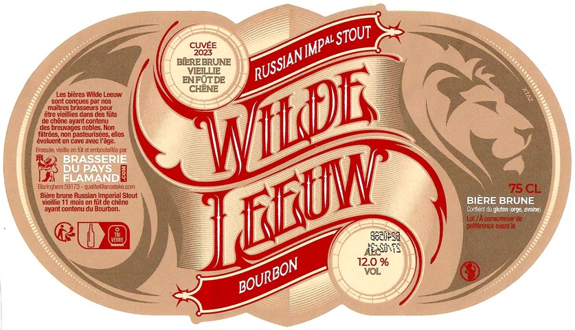 Etiquette BRASSERIE DU PAYS FLAMAND 363