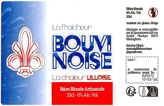 Etiquette BRASSERIE DU PAYS FLAMAND 371