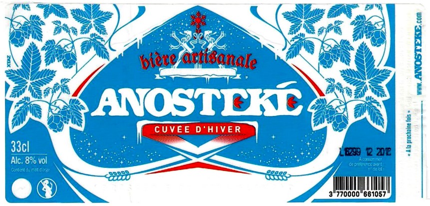 etiquette BRASSERIE DU PAYS FLAMAND 59