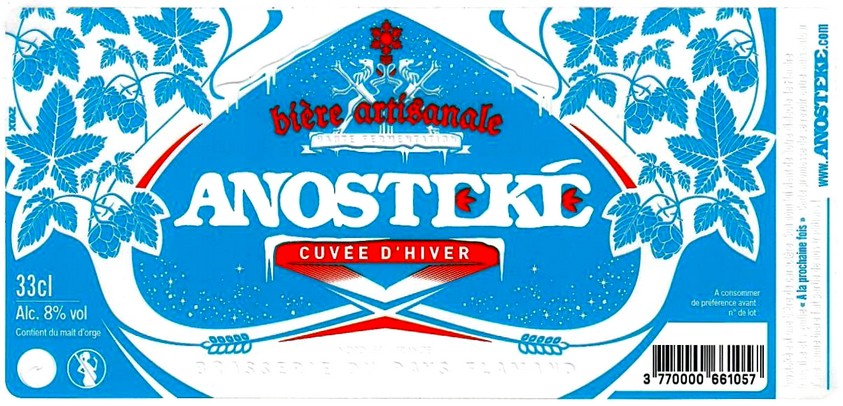 etiquette BRASSERIE DU PAYS FLAMAND 63