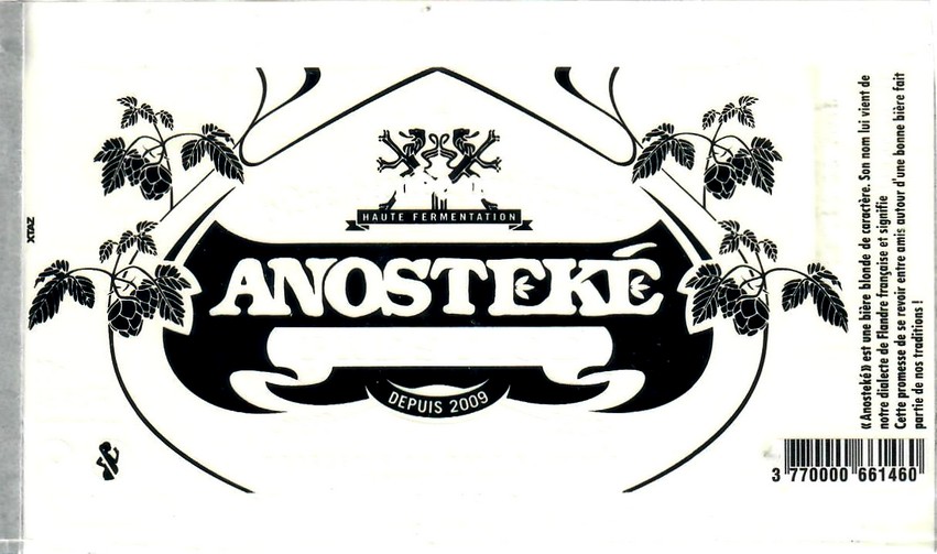 etiquette BRASSERIE DU PAYS FLAMAND 69