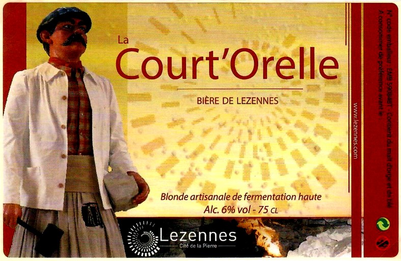 etiquette BRASSERIE DU PAYS FLAMAND 86