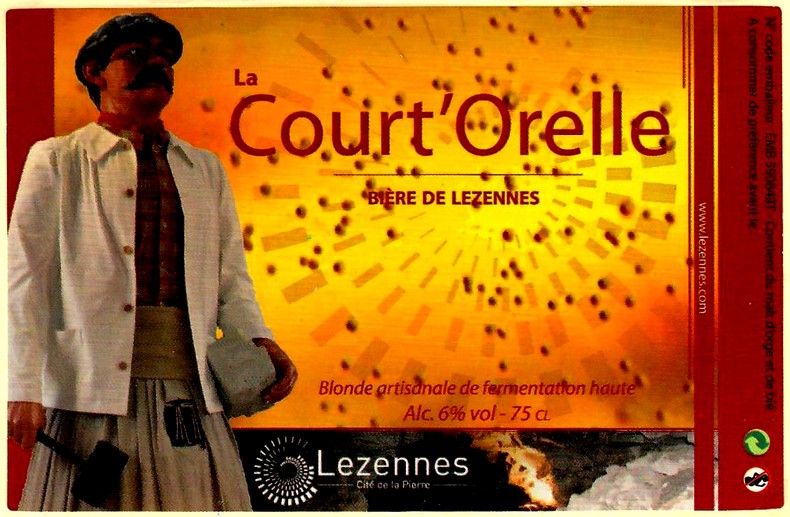 etiquette BRASSERIE DU PAYS FLAMAND 87