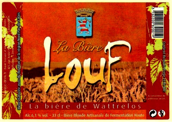 etiquette BRASSERIE DU PAYS FLAMAND 88