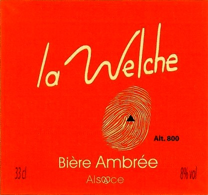 etiquette BRASSERIE DU PAYS WELCHE 02