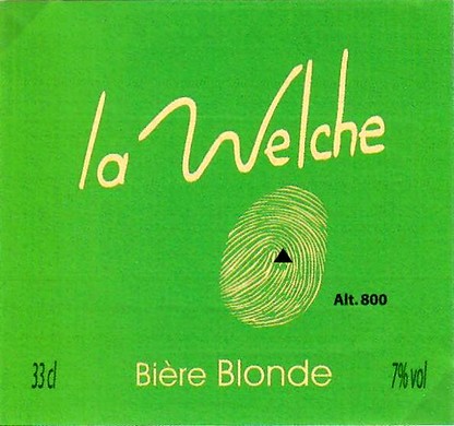 etiquette BRASSERIE DU PAYS WELCHE 03