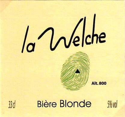 etiquette BRASSERIE DU PAYS WELCHE 04