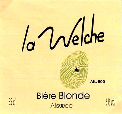 etiquette BRASSERIE DU PAYS WELCHE 05