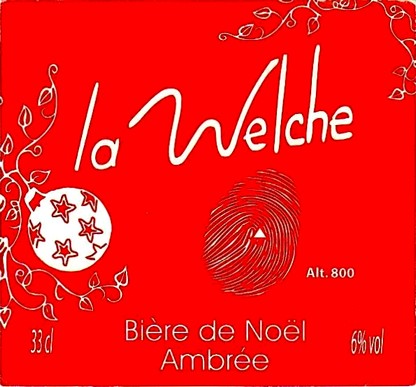 etiquette BRASSERIE DU PAYS WELCHE 08